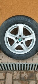ALU Kola škoda R15/5x100 - 3