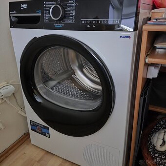 Sušička Beko 8kg prádla - skoro nová V záruce - 3
