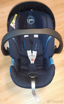 Autosedačka Cybex Aton 5 (záruka do 4/2026) - 3