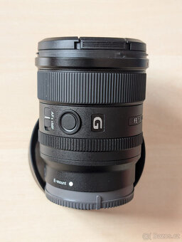 Sony FE 20 f1.8 G - nový, 3 roky záruka - 3