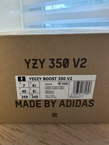 Yeezy boost 350 v2 stegry seda 40 - 3
