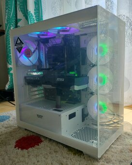 Herní MSI RTX 5070Ti- i9 13900Kf, DDR5 32GB ASRock Z790 WiFi - 3