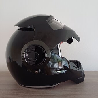 Moto přilba Soman Iron Man - 3
