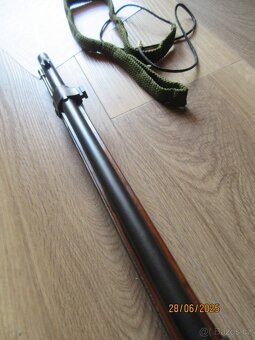 Puška Kropáček, Kropatschek , 8x60R , PRAVY DĚLOSTĚLEC, tor - 3