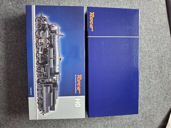 Model parní lokomotivy Roco 63316 - 3