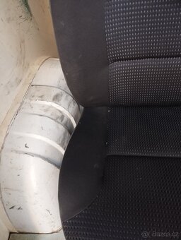 Sedačky Citroen Berlingo, Peugeot Partner. - 3