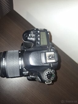 Prodám Zrcadlovku Canon 80D vč. Příslušenství - 3