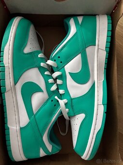 Nike Dunk Low tenisky, vel. 45.5 - 3