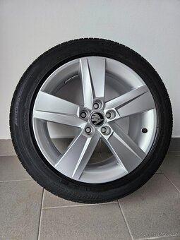 Orig. Skoda 5x100 Letní 215/45/16 - 3