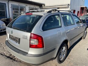 Škoda Octavia II 1,9tdi 77kw 4x4 veškeré díly - 3