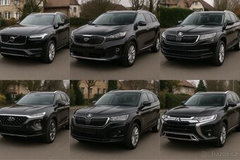 Poptávám SUV 4x4 – 7 míst, automat, - 3