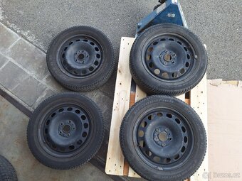 Sada 4 kol 205/55 R16, 1x zimní, 1xletní - 3