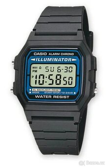 Nové retro digitální hodinky více druhů - 3