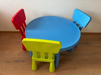 Plastovy nabytek Ikea - 3