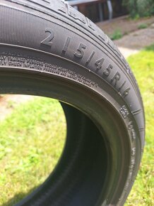 Letní pne Dunlop 215/45/R16 - 3