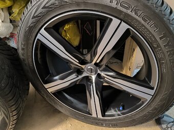 Alu kola Volvo XC90 5x108 r20, Original, pneu zimní Nokian - 3