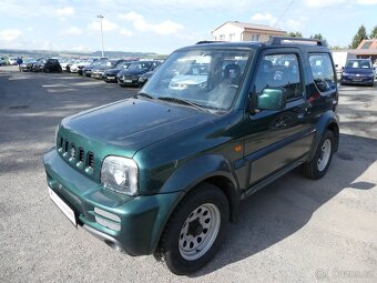 Suzuki Jimny 1.3i 63kW 4x4 2.majitel, závěs, serviska - 3