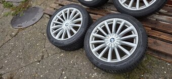 Alu kola r19 5x120, styling 620, Bmw G11,12 zimní 245/45 - 3