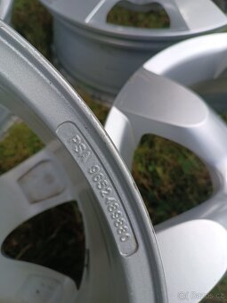 Alu disky Peugeot 16" 6 1/2Jx16CH4-31 - 3
