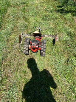 Prodám lištovou sekačku vari s převodovkou - 3