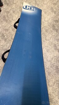 Snowboard CrazyCreek 151cm s vázáním Nidecker - 3