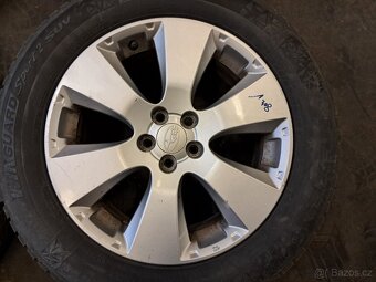 Subaru ALU Kola 7Jx17 ET48 Zimní 225/60/17 (Z268) - 3