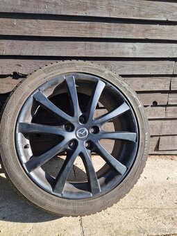 Kompletní kola Mazda 3 – alu disky + celoroční pneumatiky - 3