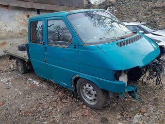 T4 valník na díly, 2.4TD - 3