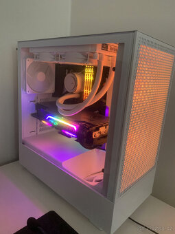 💻 Herní PC RTX 4070 Super | i7-9700K | 32GB RAM | White RGB - 3