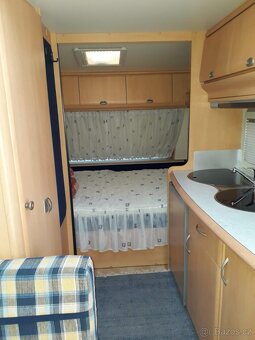 Prodám karavan HOBBY DE LUXE EASY 440 - 3