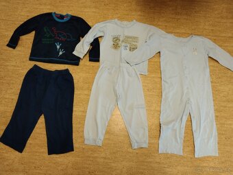 Podzimní-zimni oblečení na kluka velikost 86/92. - 3