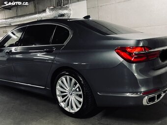BMW 760 Li V12 LONG Individual X-drive-4X4-výměna možná - 3