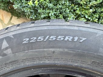 Zimní pneumatiky R17 225/55 - 3