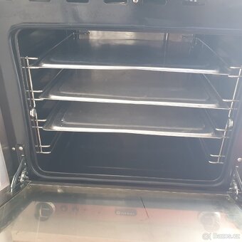 Horkovzdušná trouba H90S se zvlhčováním Gastro - 3