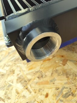 Chladič hydraulického oleje, ventilátor, hydraulický chladič - 3