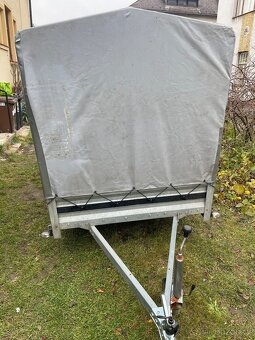 Přívěsný vozík s plachtou - 3