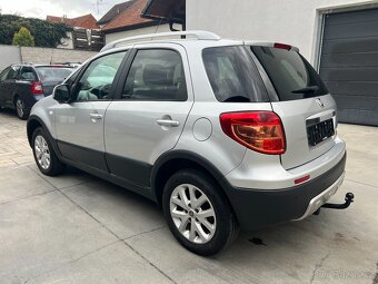 Fiat Sedici 1.6i 88KW 4x4 1.MAJ.TAŽNÉ LETNÍ+ZIMNÍ BEZ KOROZE - 3