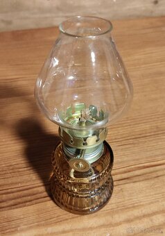 Prodám Petrolejovou lampu LUNA – retro - 3