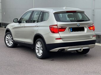 BMW X3 f25 20d xDRIVE AT, 132.000km,N.PNEU,N.OLEJ,TAŽNÉ - 3