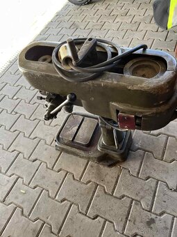 Stojanová vrtačka Jihokov - 3