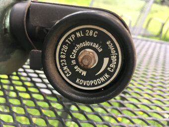 VOJENSKÁ LETLAMPA ČSLA - TYP NL 28C - 3