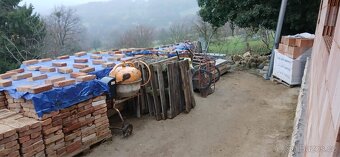 Staré pálené-(očištěné)-cihly - 3