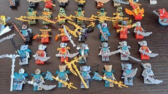 🔥🧊 Lego Maxi sada CHIMA figurek - přes 50ks 💧☁️ - 3
