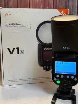 Godox V1S Sony Blesk - 3