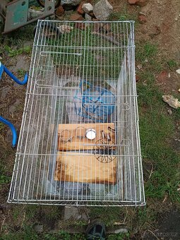 Prodám klec po Osmákovit - 3