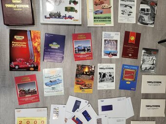MATCHBOX KATALOGY, LITERATURA KONVOLUT - 3