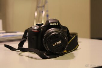 Zrcadlovka Nikon D3300 - 3
