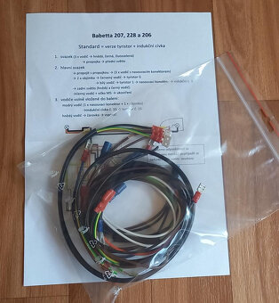 kabeláž BABETTA - více verzí - 3