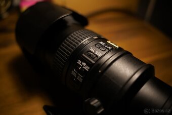 Nikon ED AF-S VR-NIKKOR 70-200mm f2.8 - 3