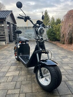 LERA Scooters C2 2000W/60V černá - 3